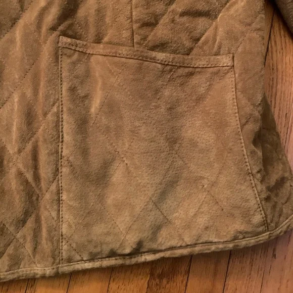 Women’s Charter Club Genuine Leather Jacket! - Picture 5 of 11